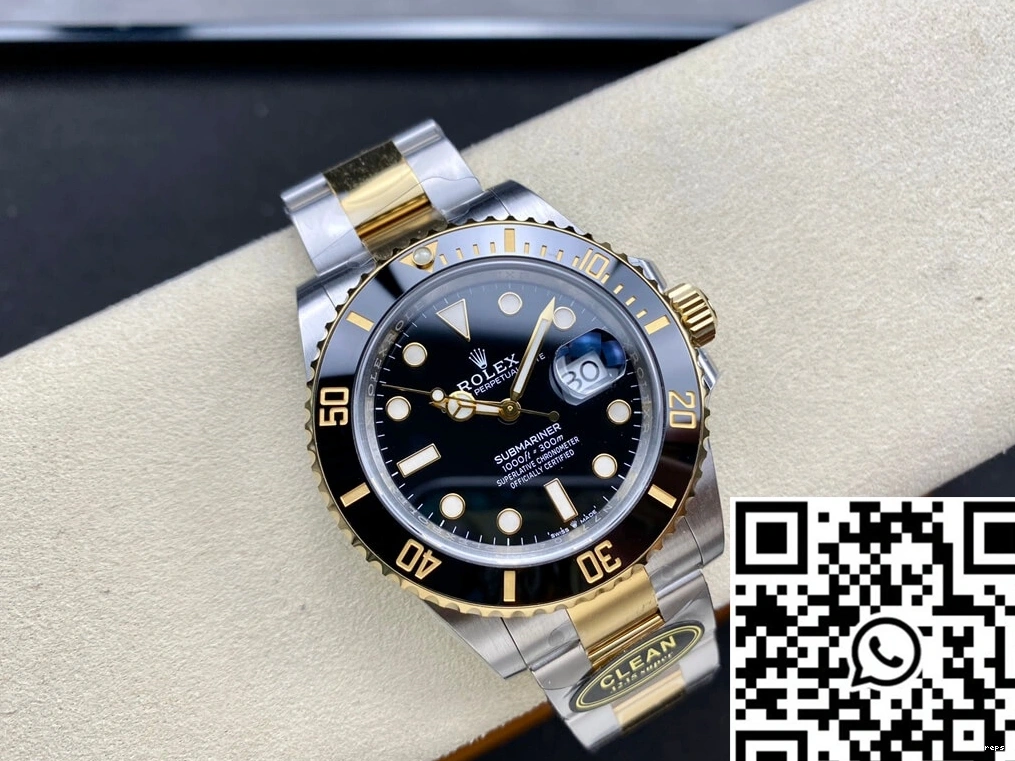 Rolex Factory 41MM Yellow Clean M126613LN-0002 Gold Submariner 0412